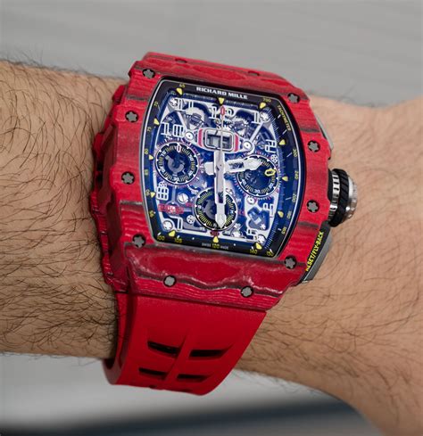 richard mille flyback red quartz|Richard Mille chronograph.